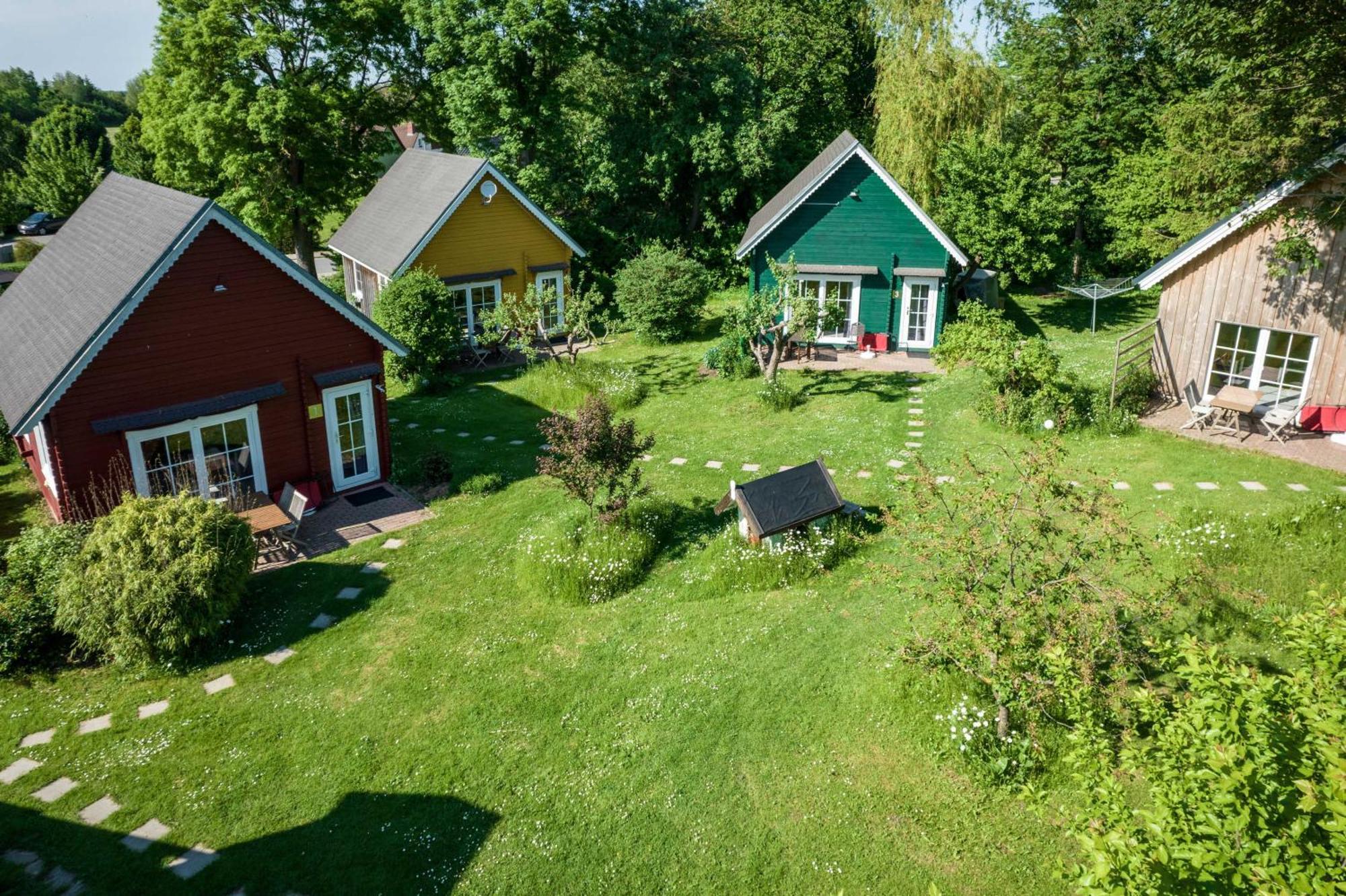 Schmidt'S Ferienhaeuser Bei Zingst Ludershagen Eksteriør billede